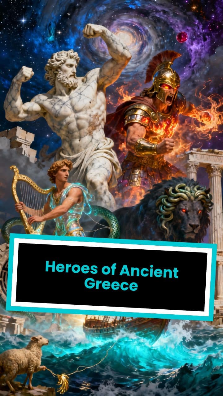 Heroes of Ancient Greece