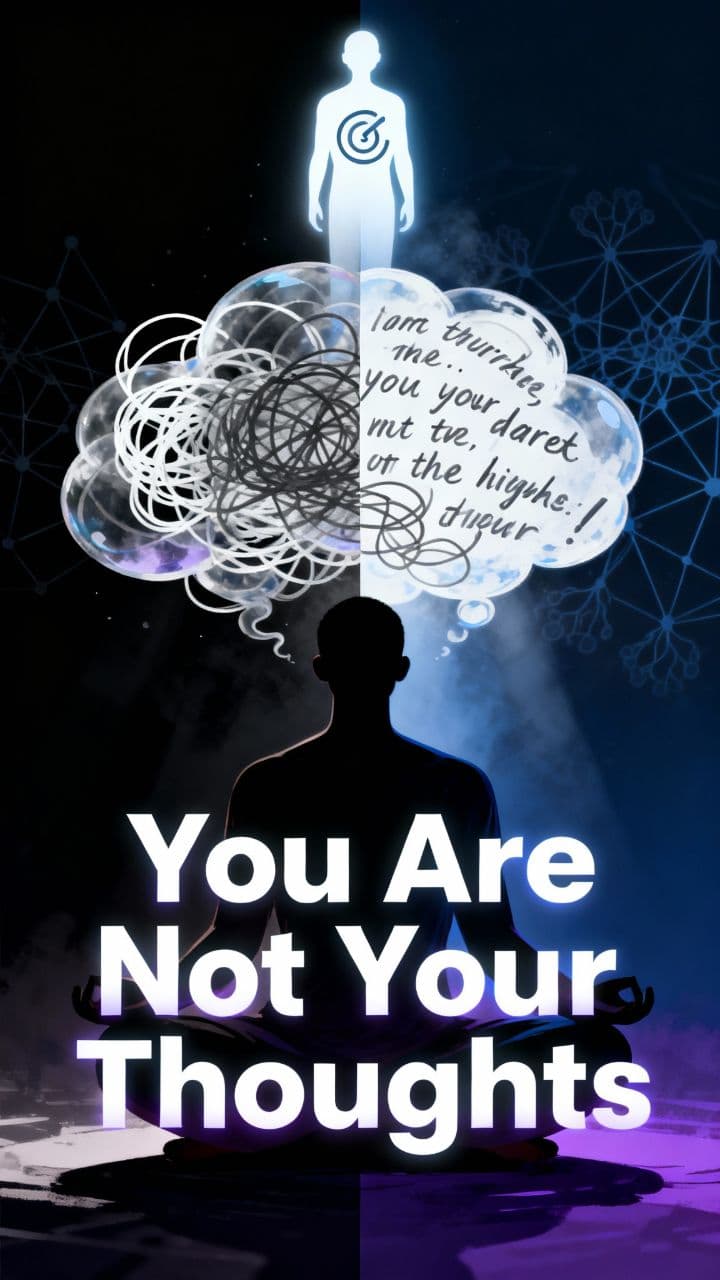 You Are Not Your Thoughts