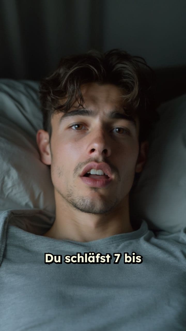 Schlaf besser, fühle dich erholt