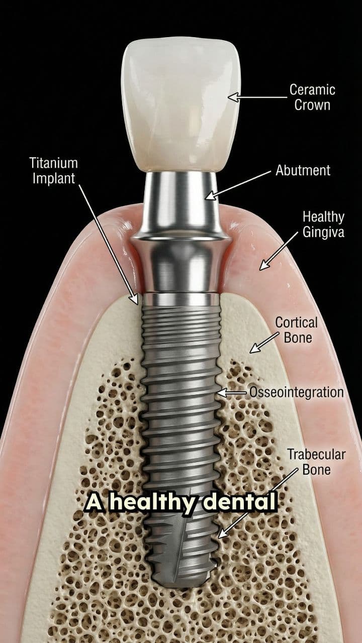 The Progressive Stages of Peri-Implantitis