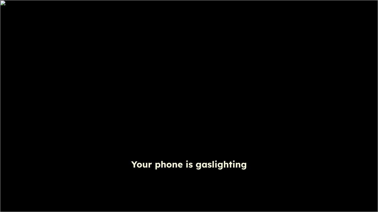 The Illusion of Phone Multitasking