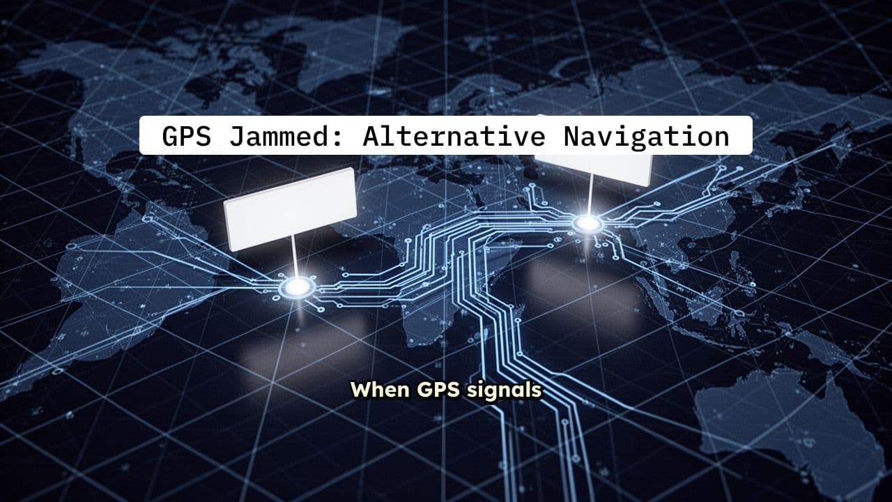 Aircraft Triangulation Navigation