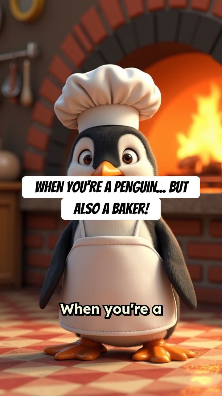 The Penguin Baker's Culinary Adventures