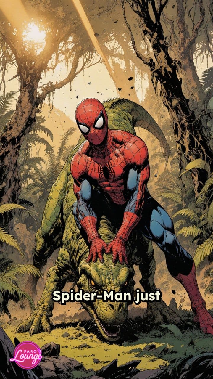 Spider-Man Wrestles Kraven to Death