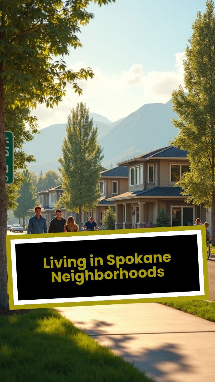 Living in Spokane Neighborhoods