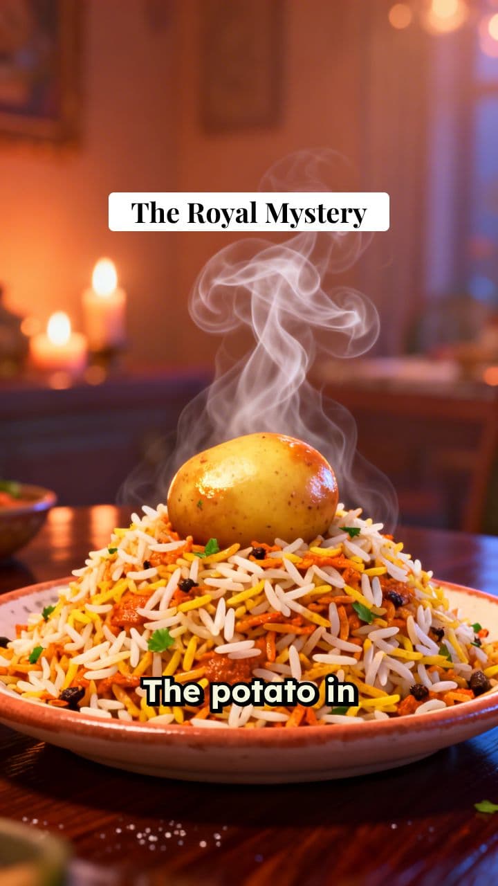 The Secret of the Kolkata Biryani Potato