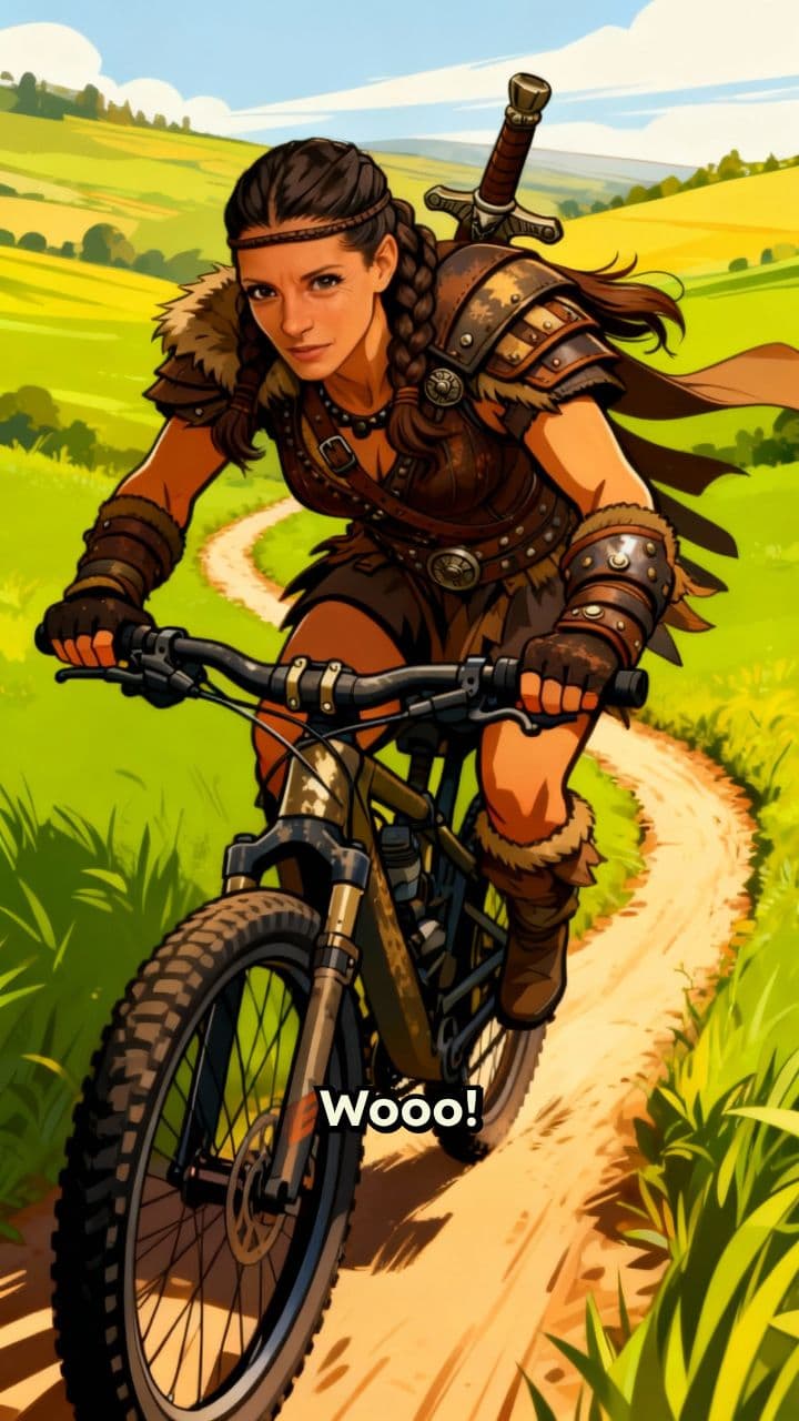 The Warrior's Birthday Race