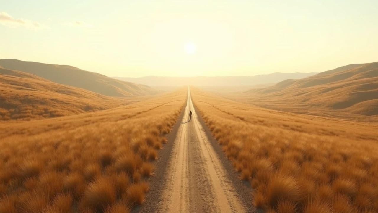 Walking Dusty Roads