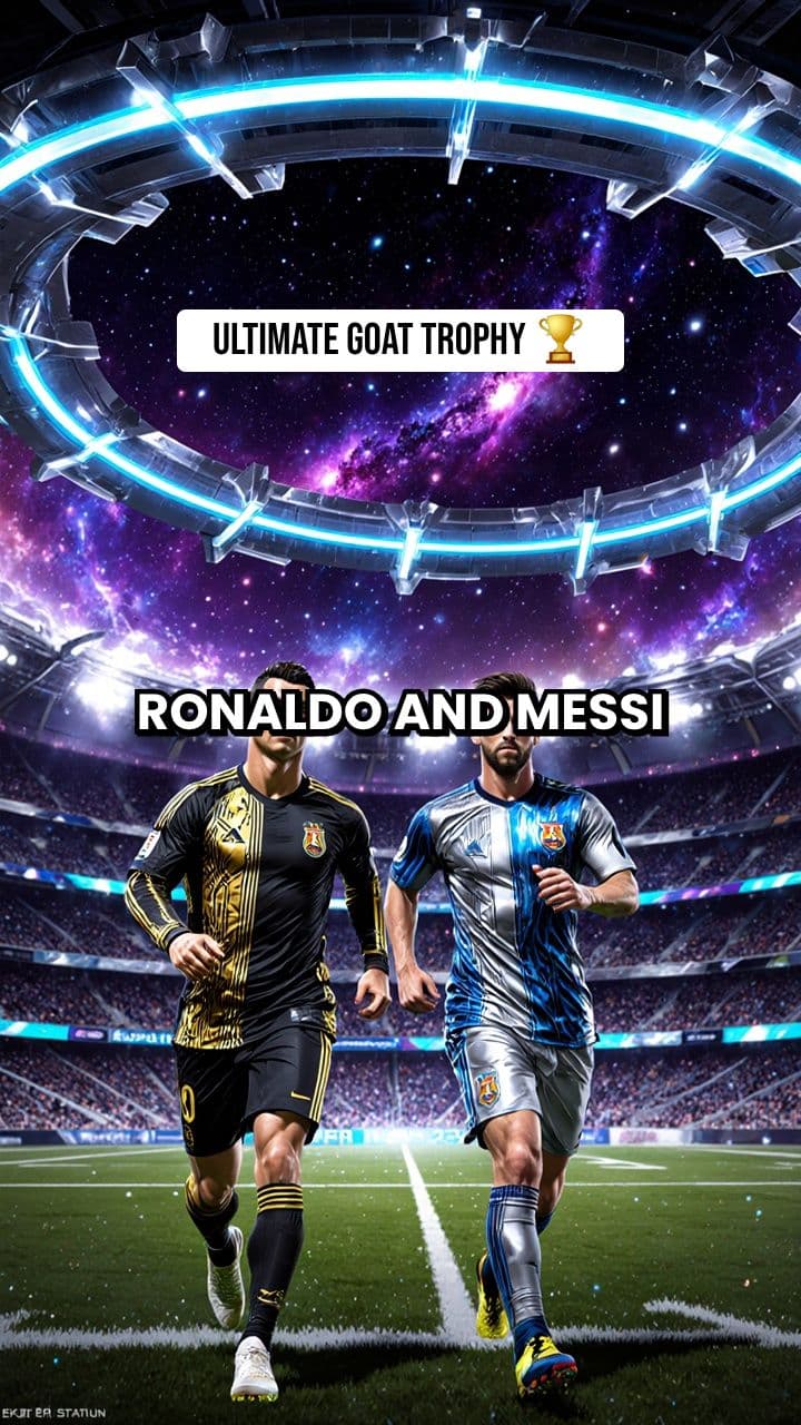 The Ultimate GOAT Penalty Challenge