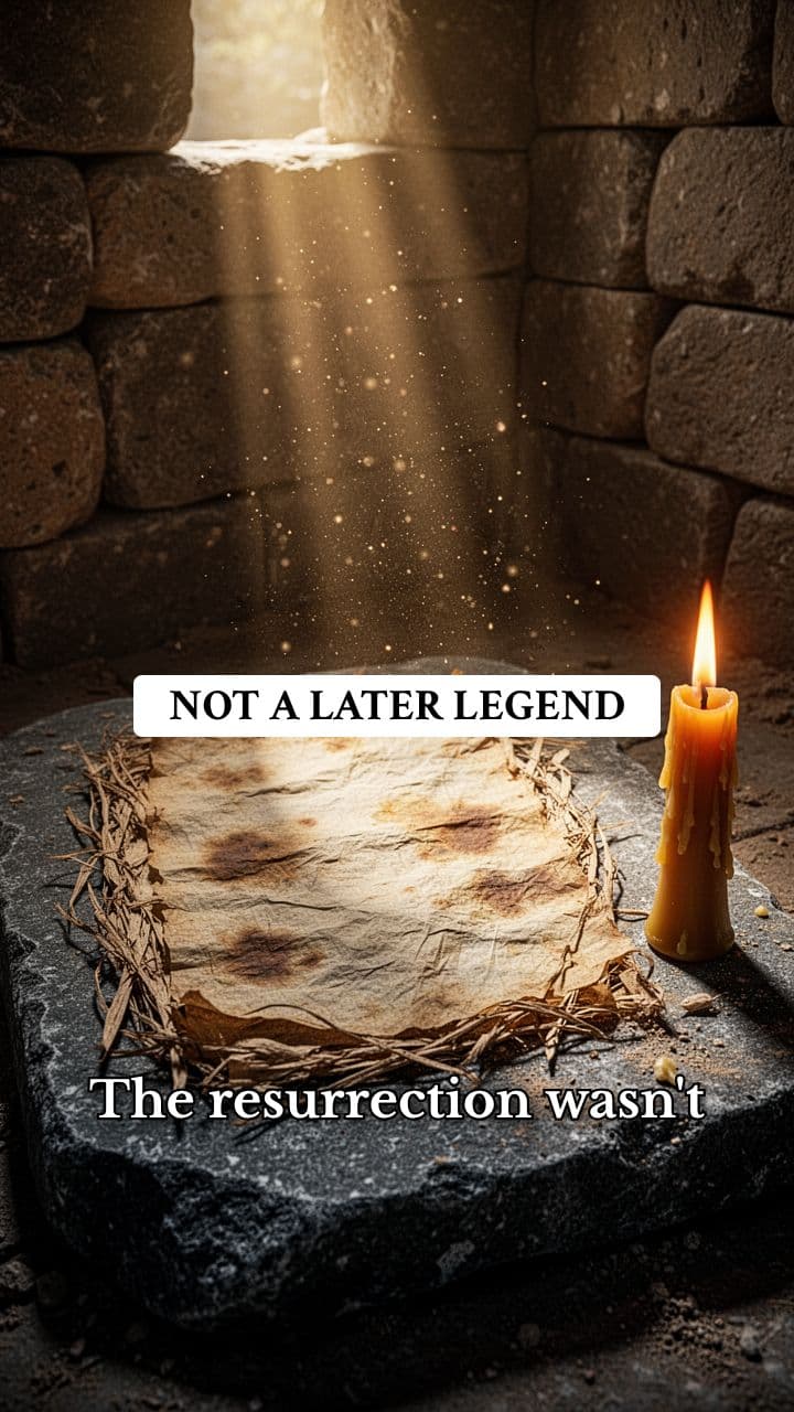 The Resurrection Creed Older Than the Gospels