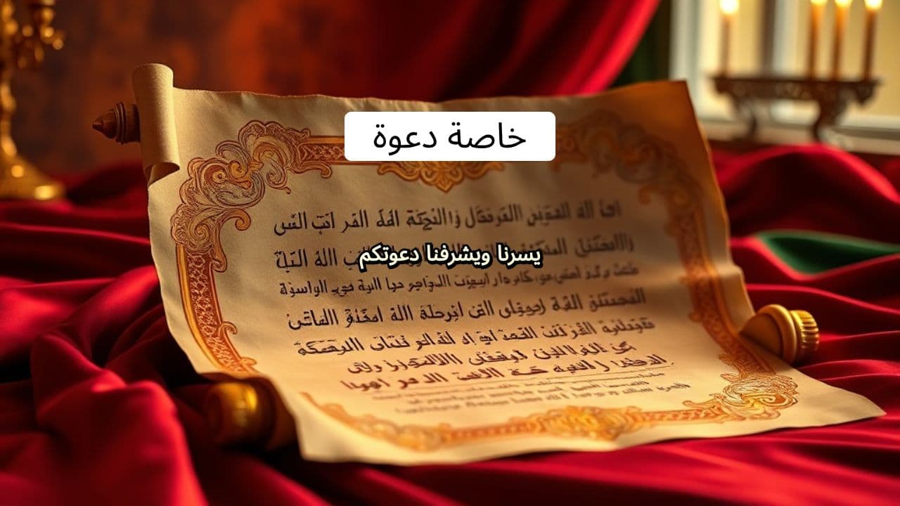 دعوة لليوم الوطني الإماراتي ٥٤