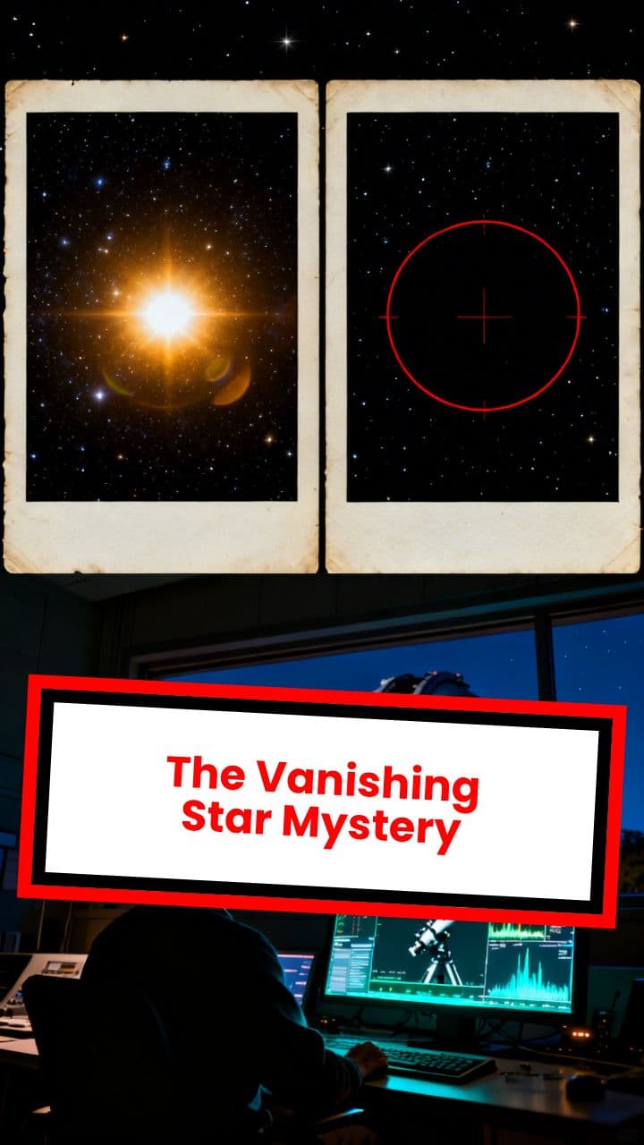 The Vanishing Star Mystery