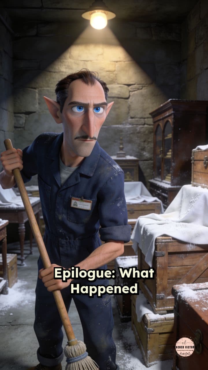 Victor’s Betrayal in Blackwood
