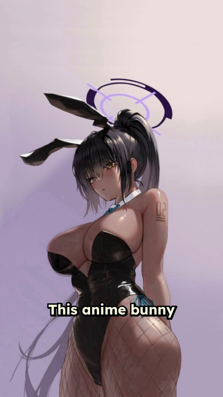 Breathing Life Into a Bunny Girl