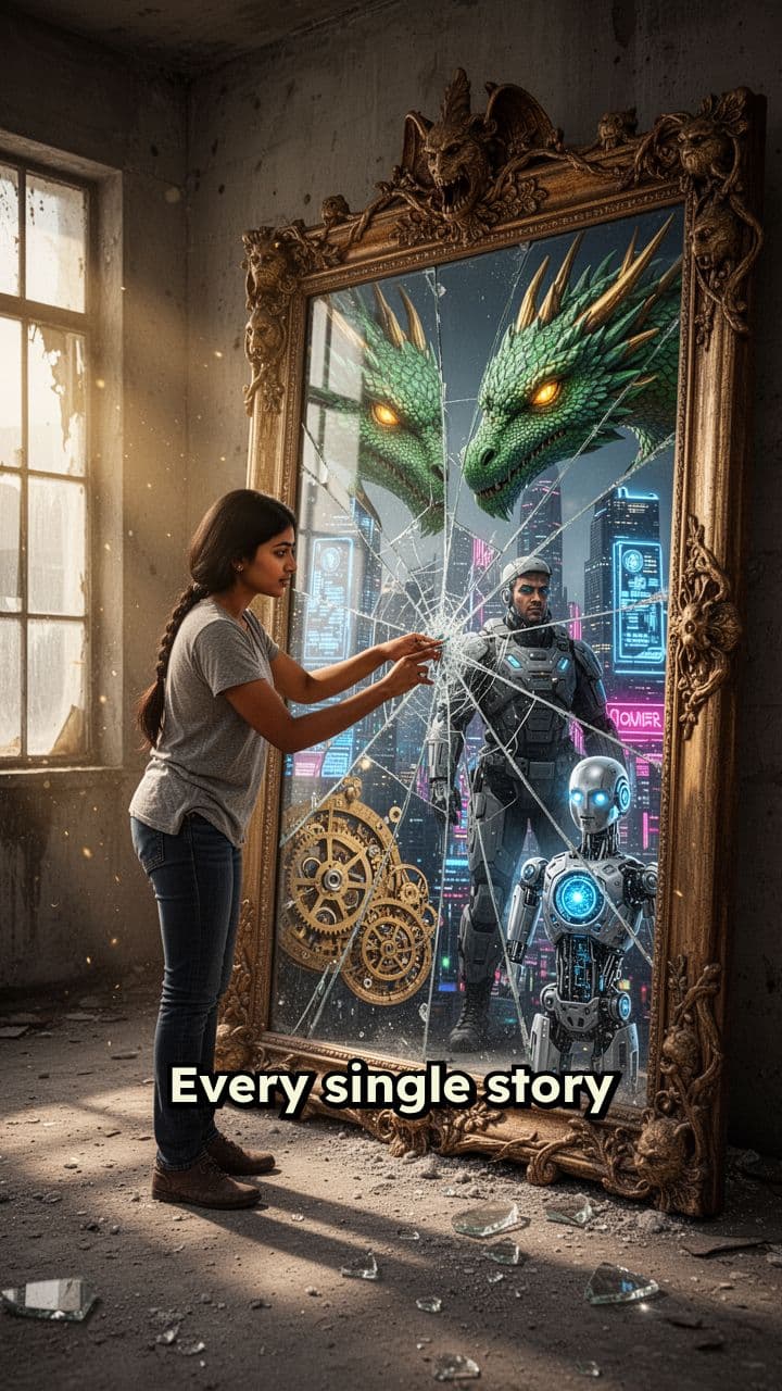 Speculative Fiction’s Mirror of Society
