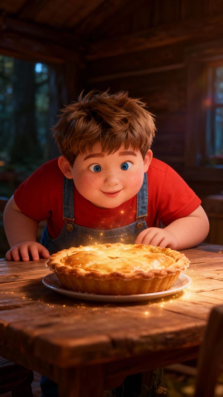 Golden Pie Delight