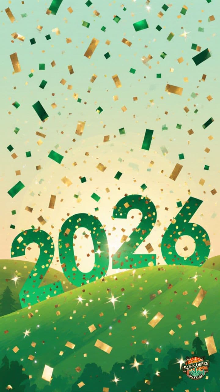 Happy New Year from Pacific Green!