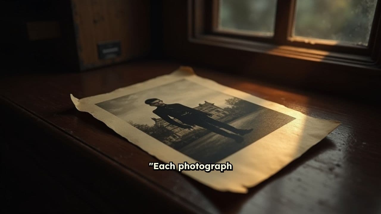 Silent Confessions in Photographs