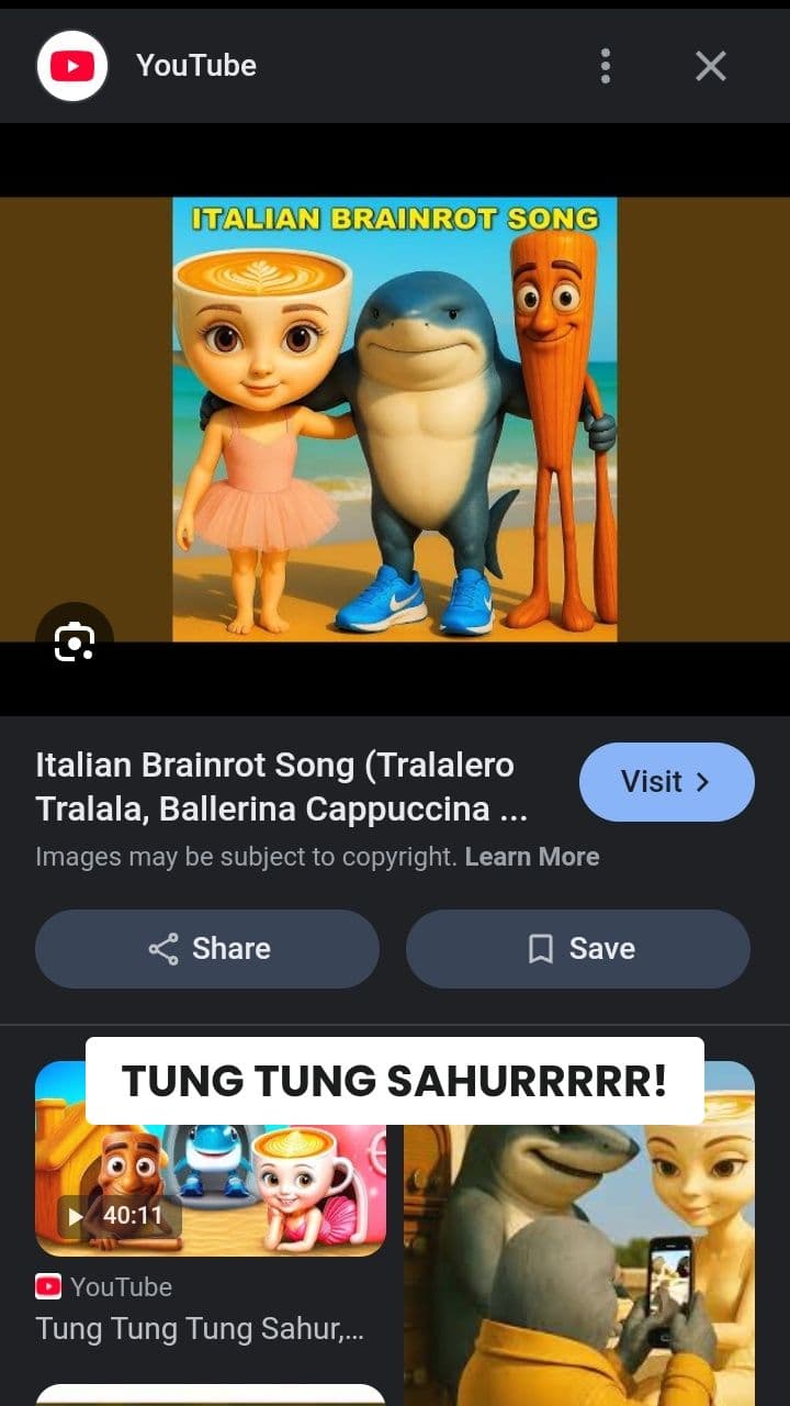 La Fuga di Tung Tung Sahur
