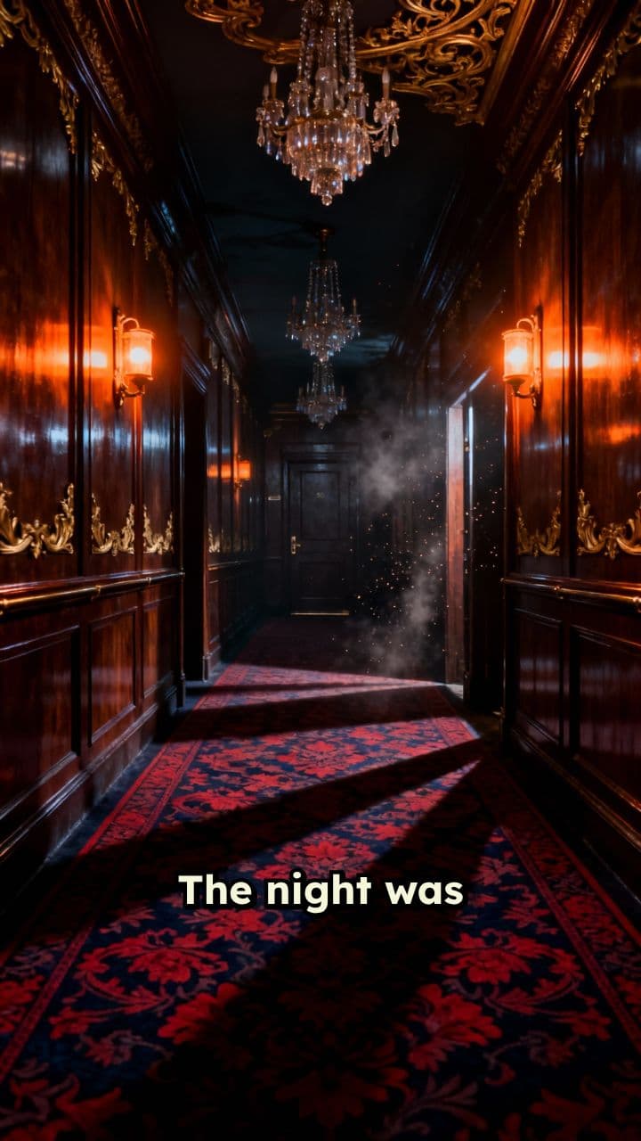 The Sinking of the Luxury Liner