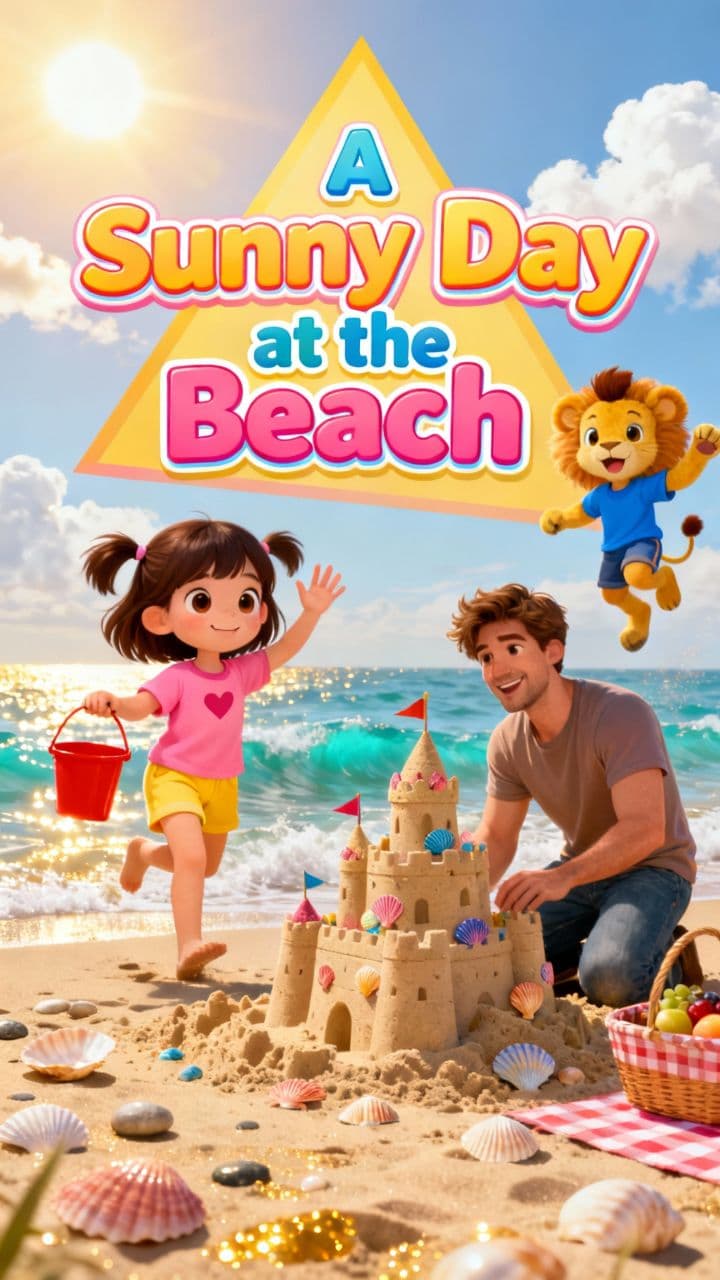 A Sunny Day at the Beach