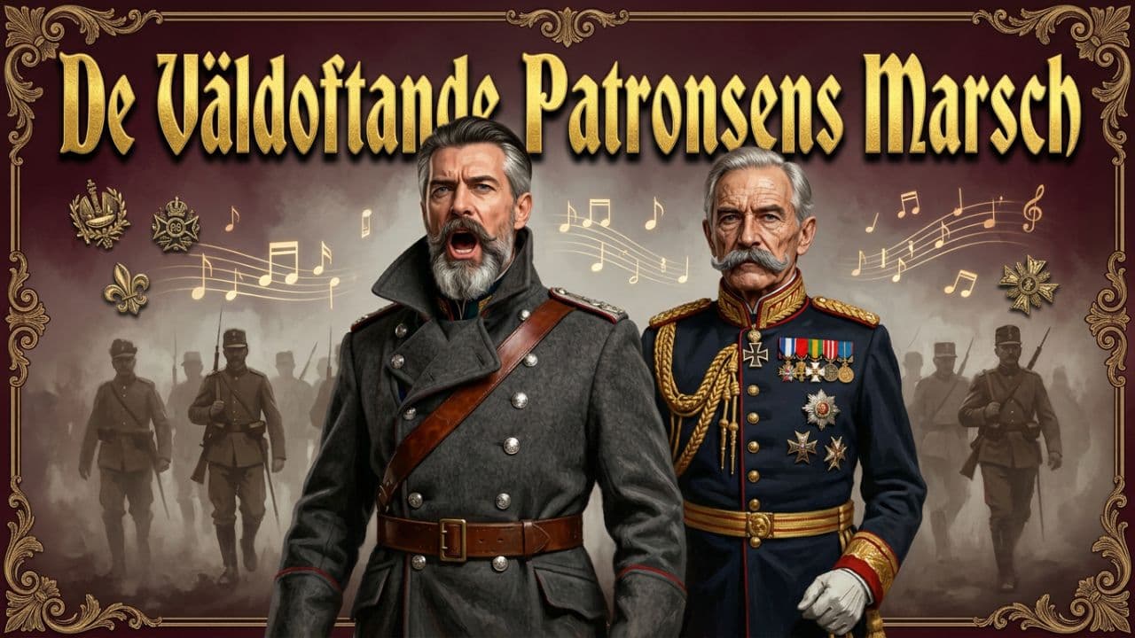 De Väldoftande Patronsens Marsch