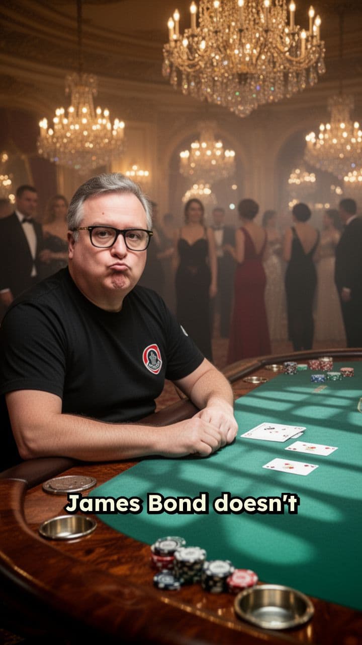 Bond, James Bond: A Power Move