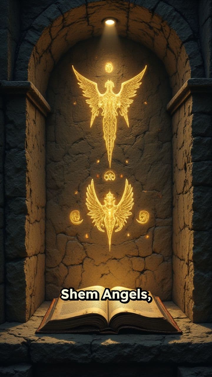 Shem Angels and Goetic Spirits