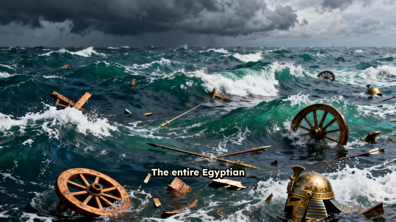 Divine Intervention at the Red Sea