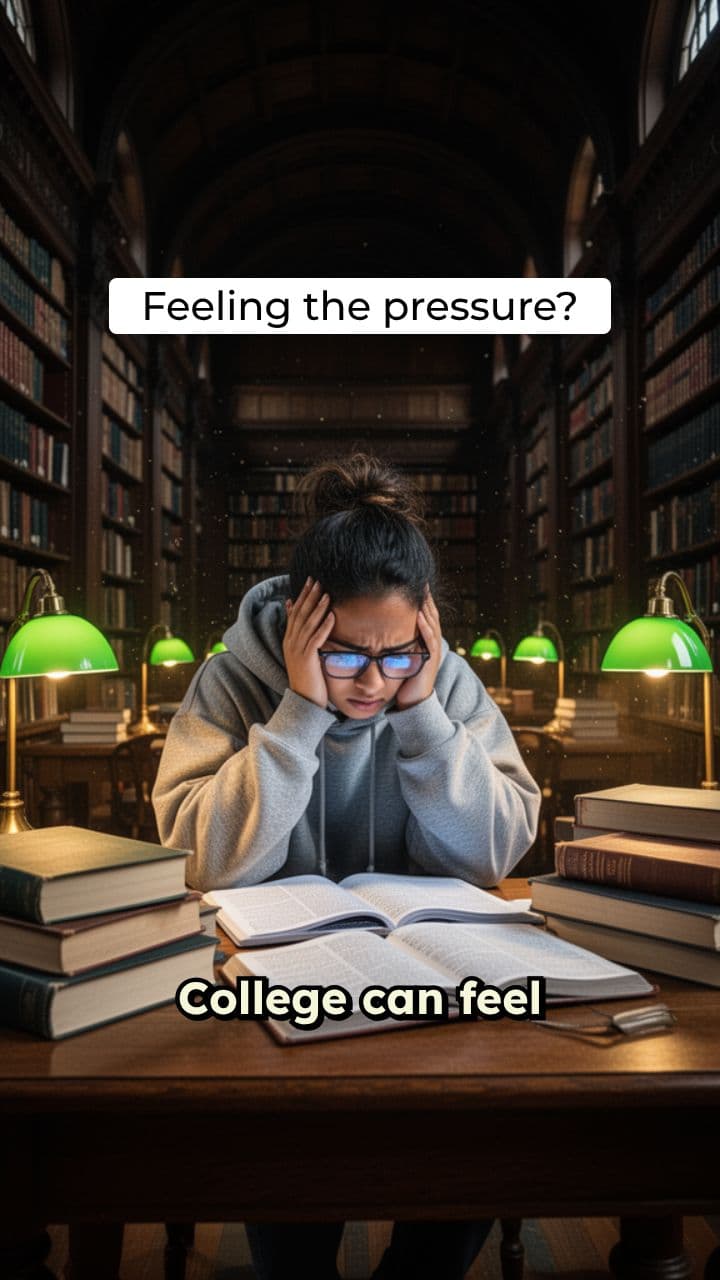 Navigating Campus Anxiety