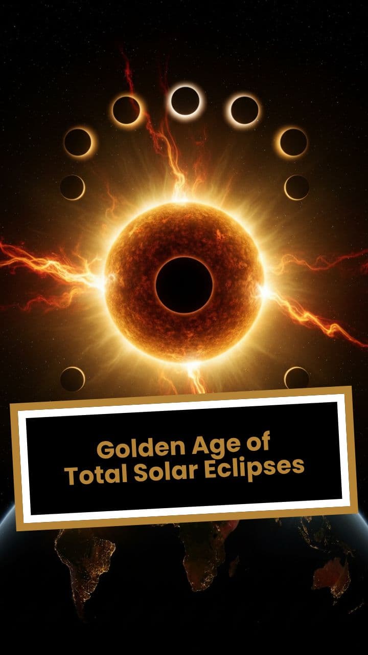 Golden Age of Total Solar Eclipses