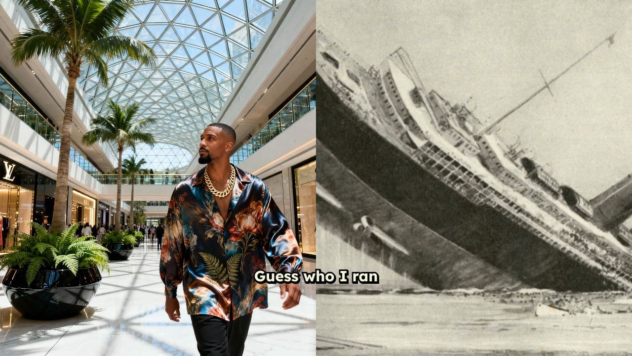 Fake Hugs for the Cameras