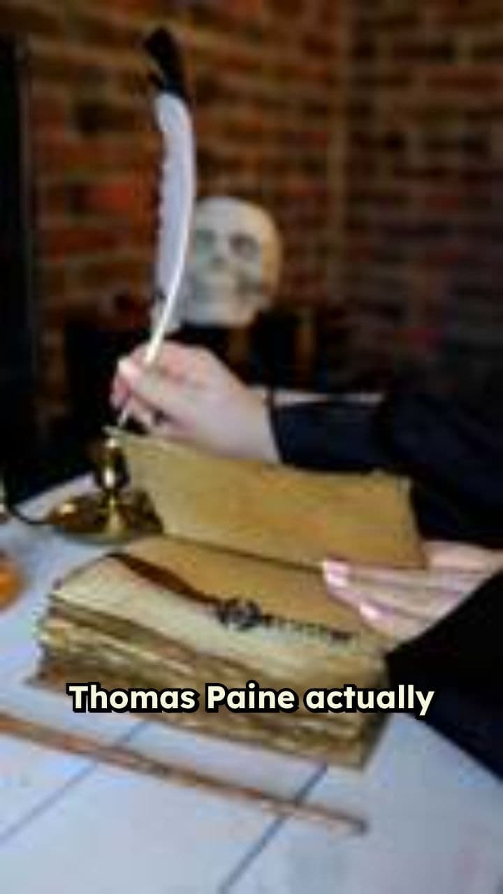 Thomas Paine Sparks American Independence