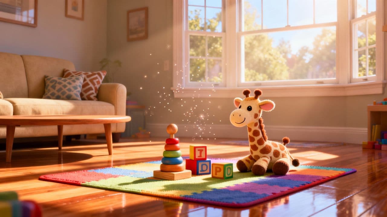 잡고 아장아장 걷고 싶어요