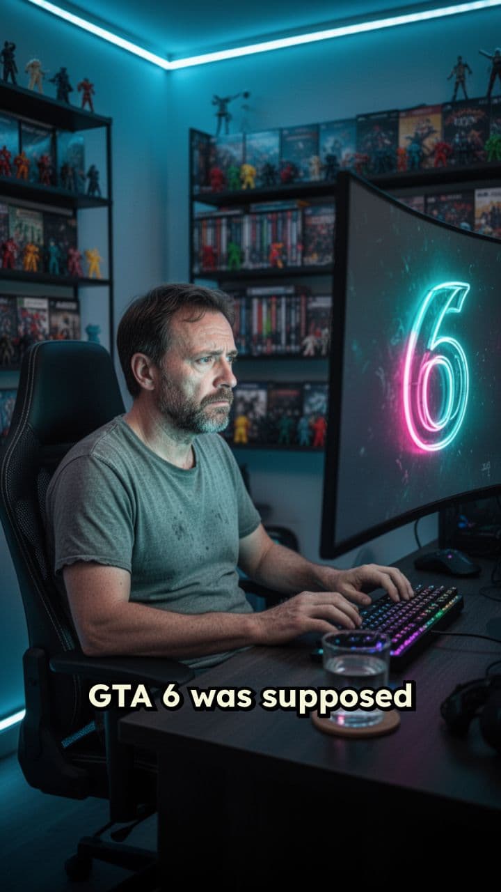 Waiting Forever for GTA 6