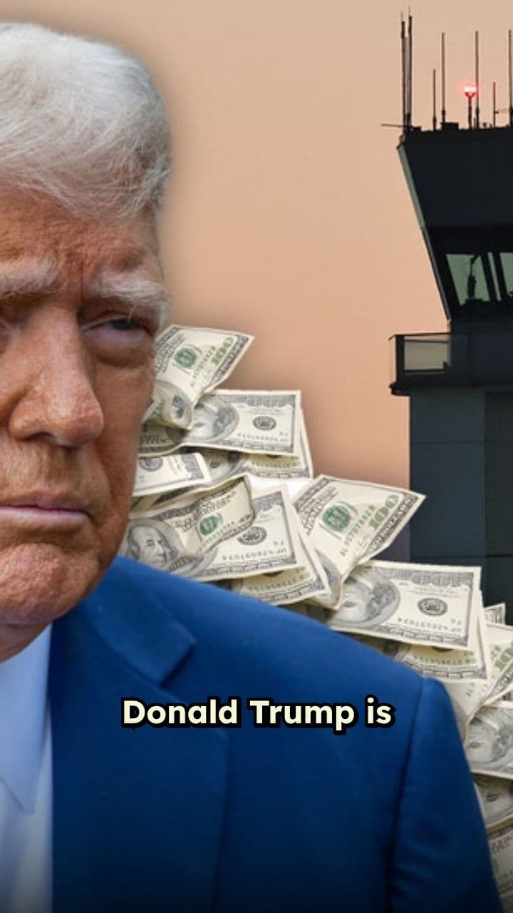 Trump Threatens Air Traffic Controllers During Shutdown