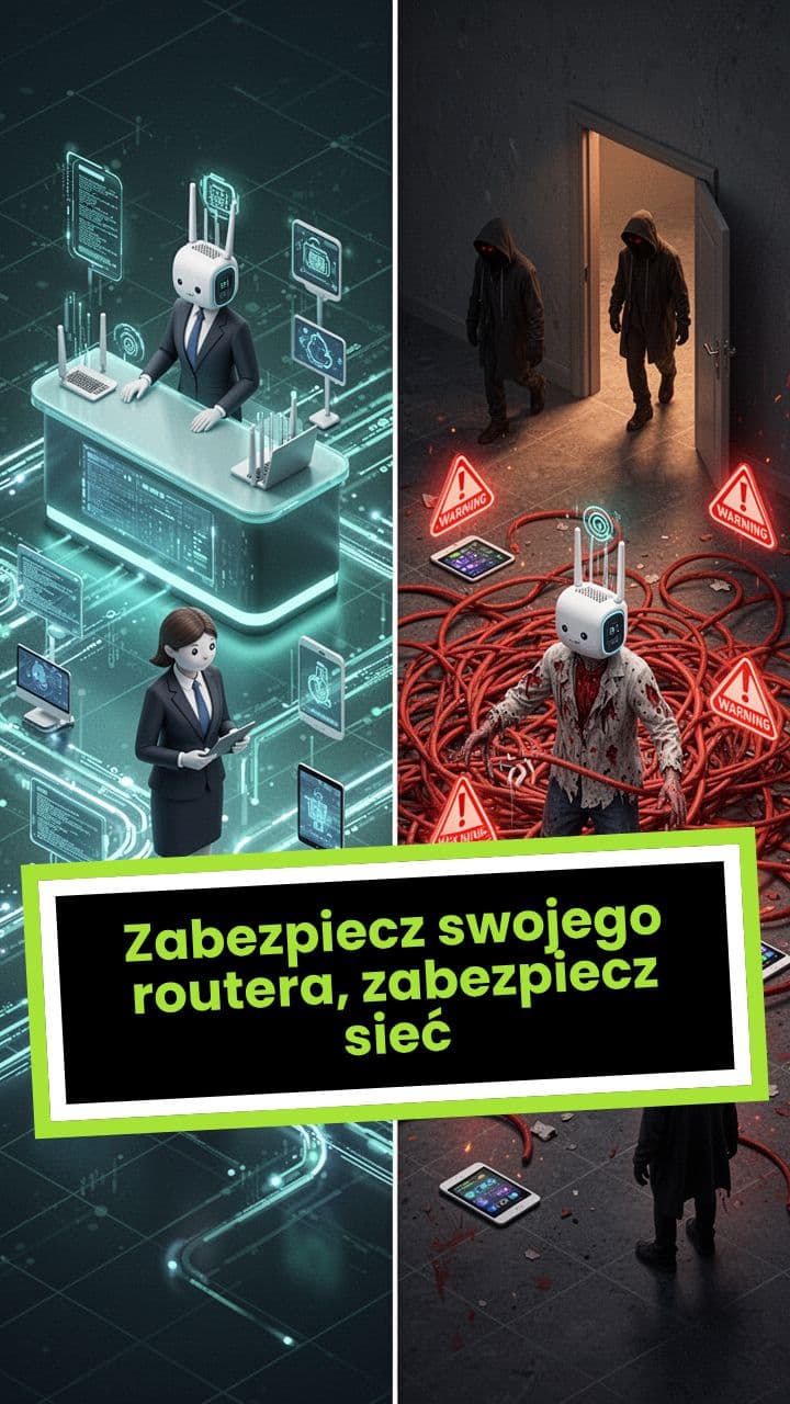 Zabezpiecz swojego routera, zabezpiecz sieć