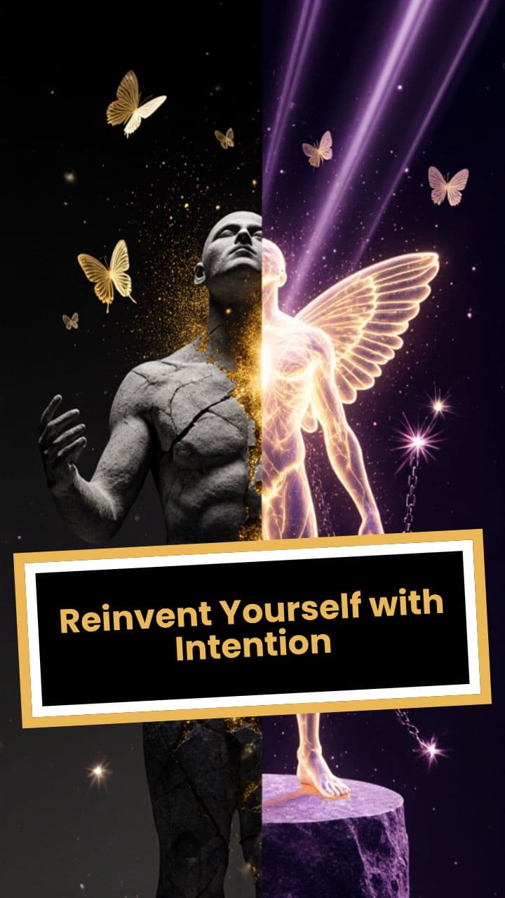 Reinvent Yourself with Intention