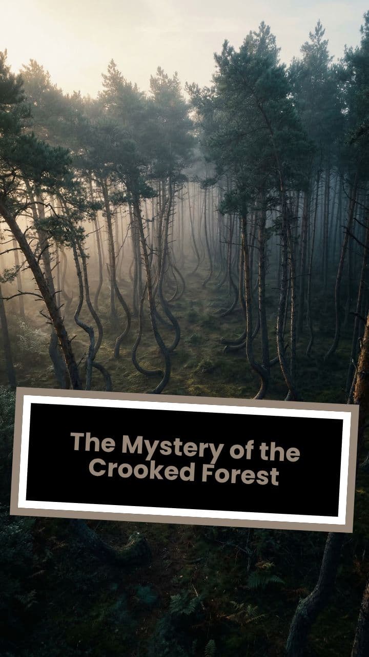The Mystery of the Crooked Forest