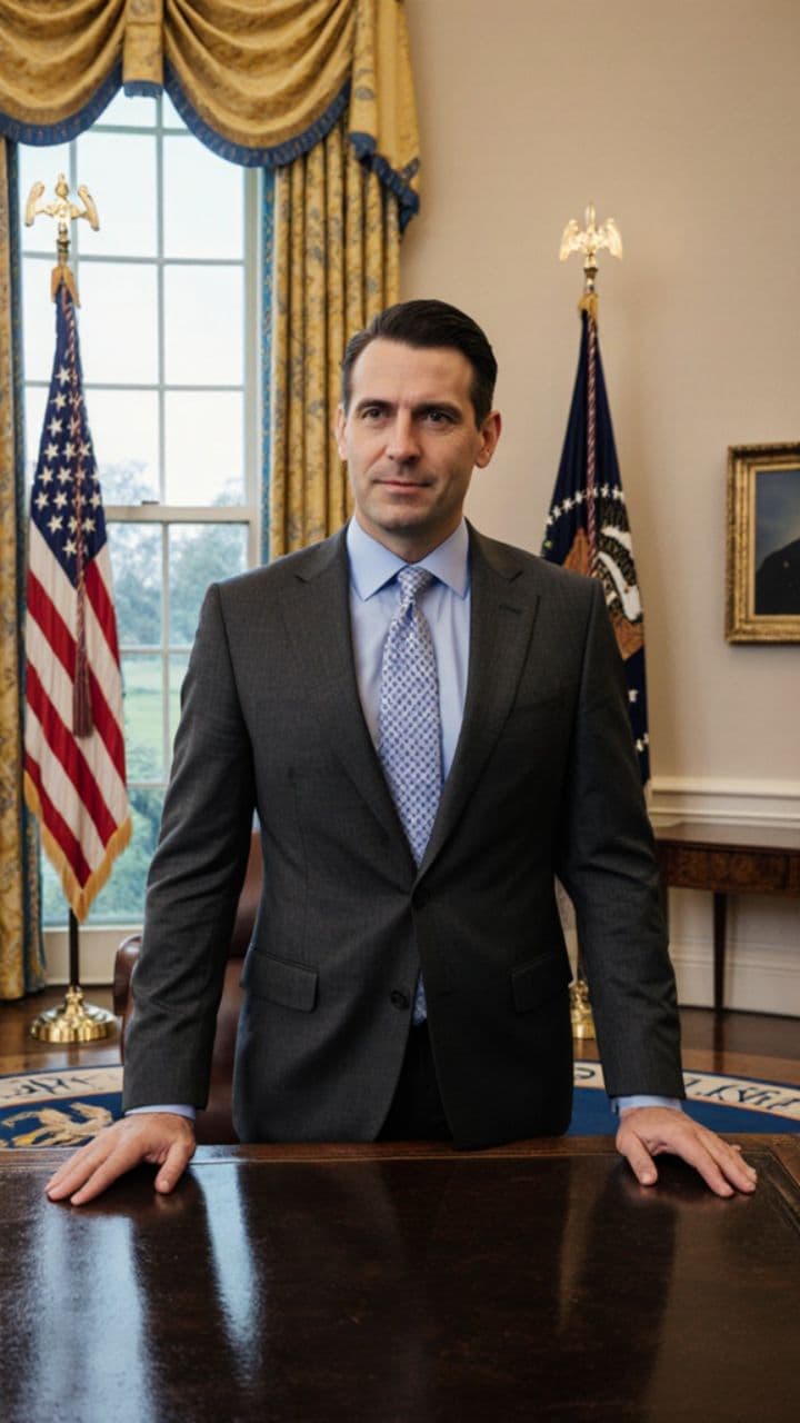 Oval Office Confrontation