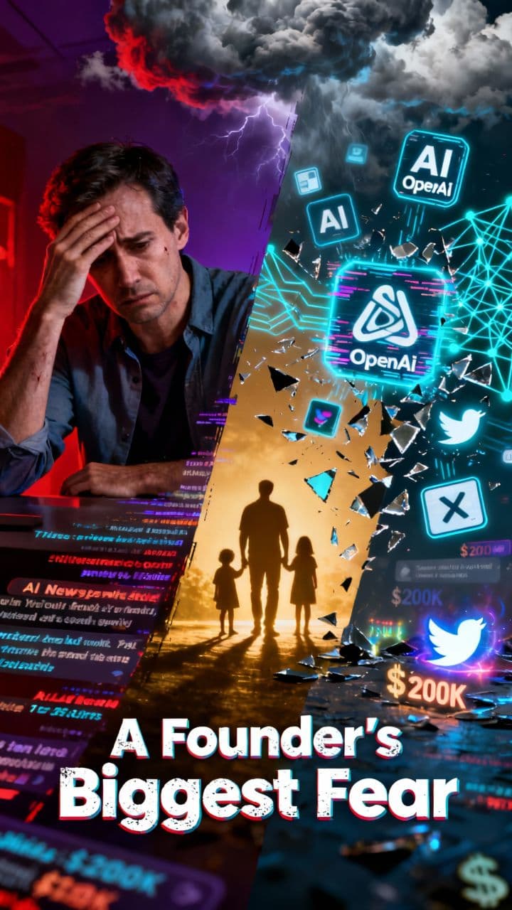 A Founder's Biggest Fear