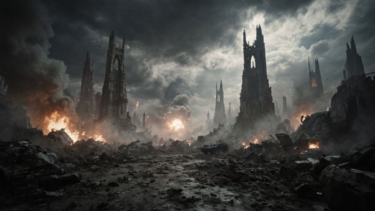 Warhammer Battle: Ultramarines' Unyielding Stand