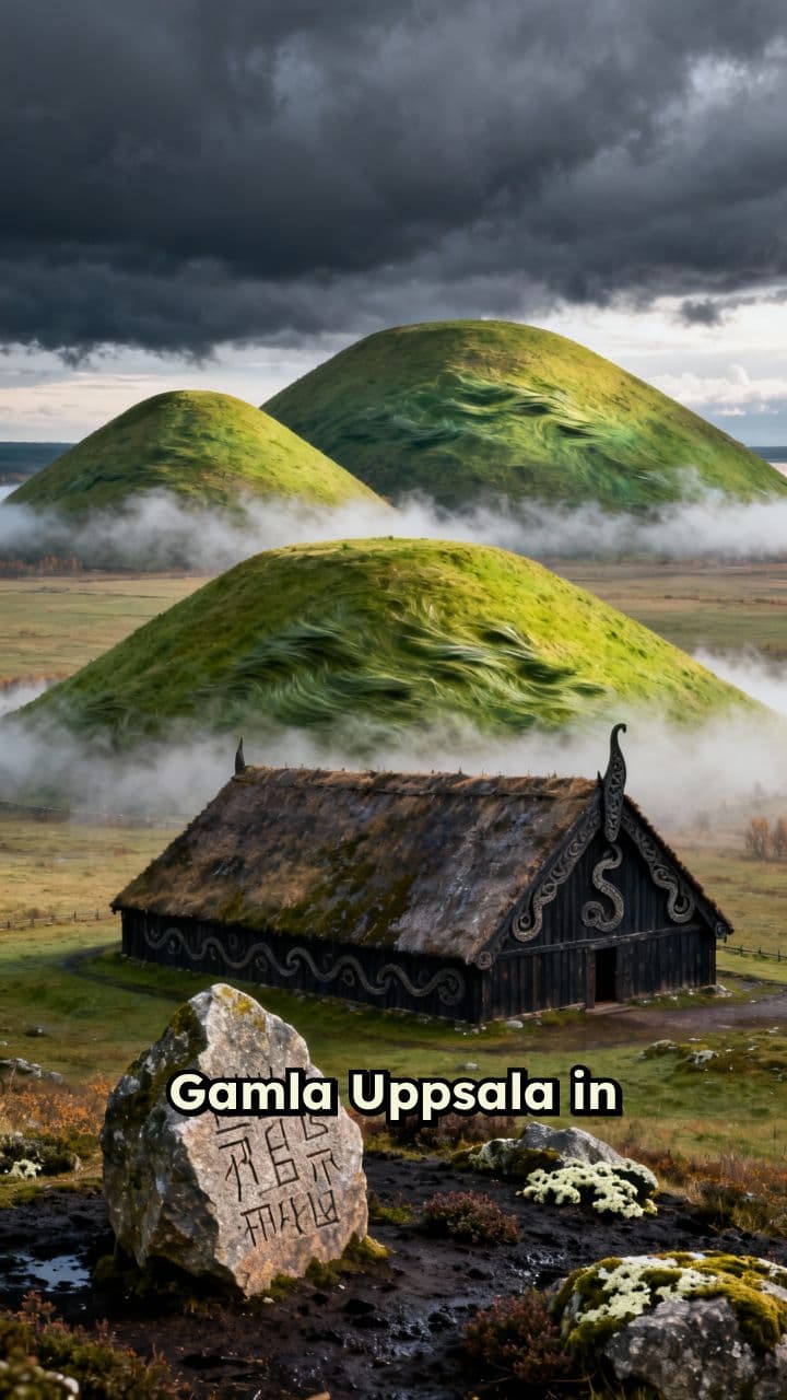 Gamla Uppsala’s Viking Sacrificial Past