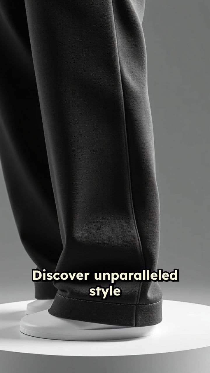 Stylish Baggy Pants Commercial