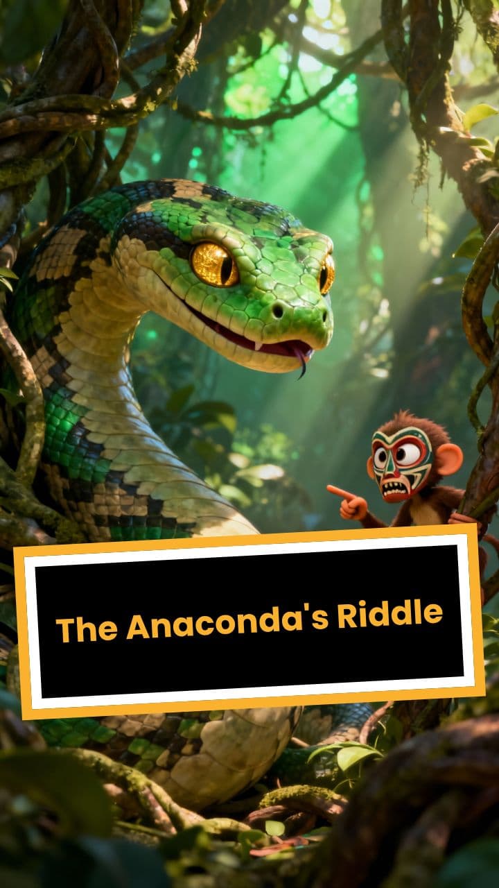 The Anaconda's Riddle