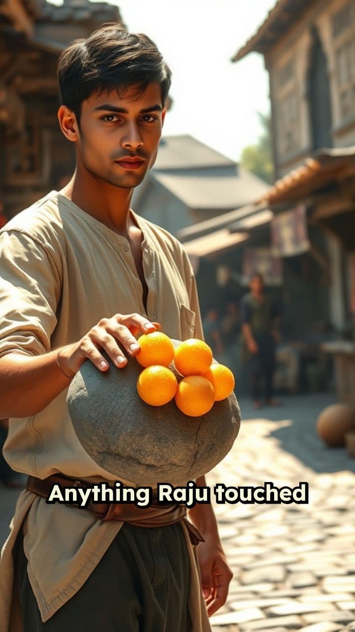 Raju's Magical Culinary Transformation