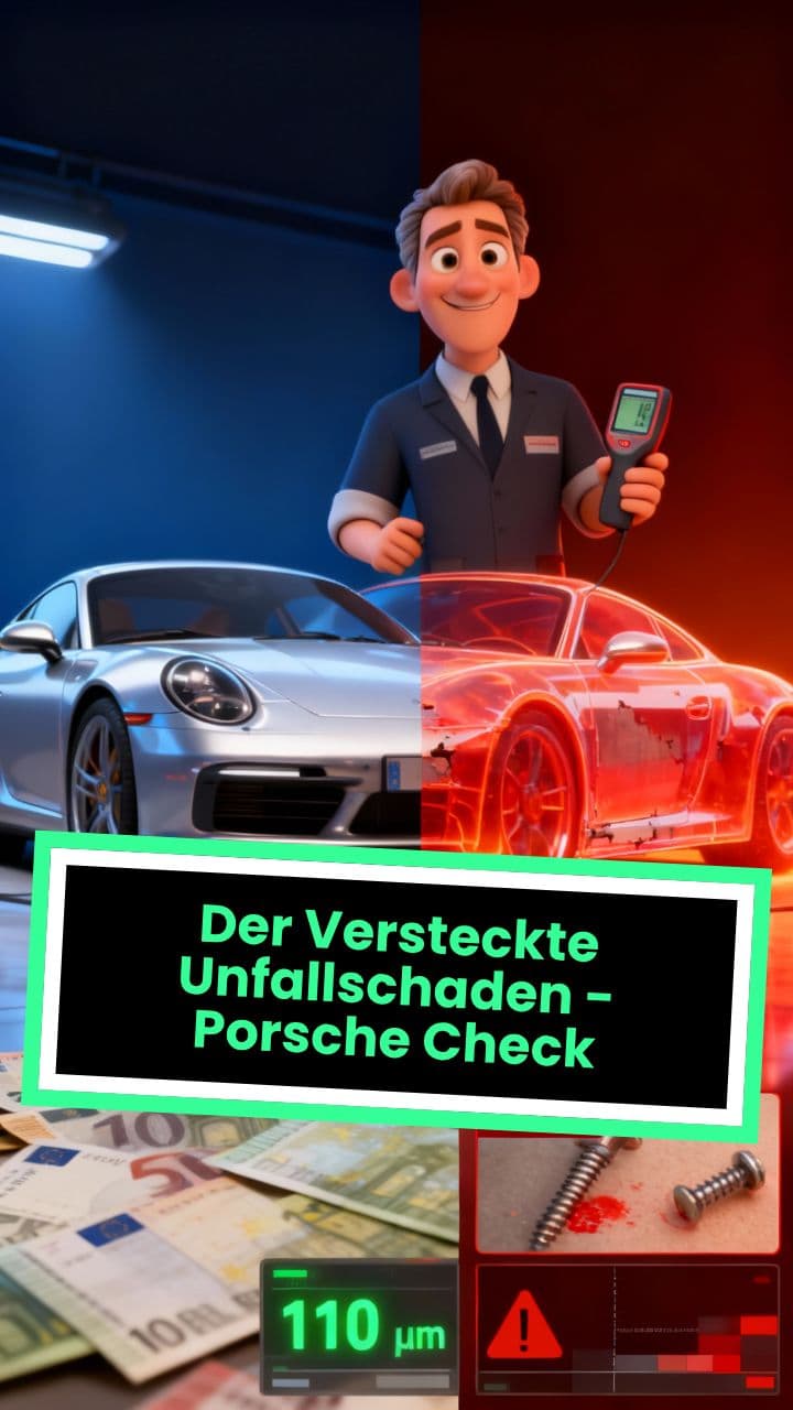 Der Versteckte Unfallschaden - Porsche Check