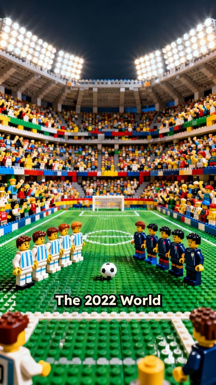 Lego World Cup Final: France vs. Argentina Highlights