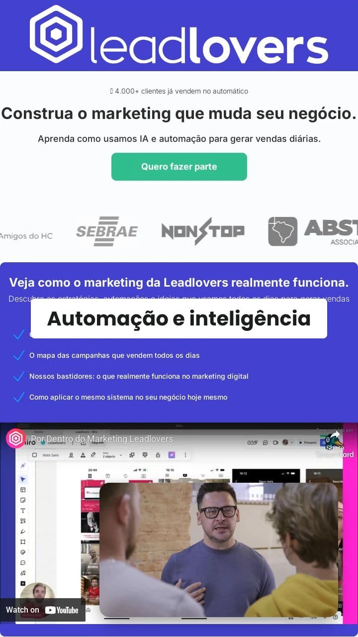 Automação que Transforma Vendas 24h