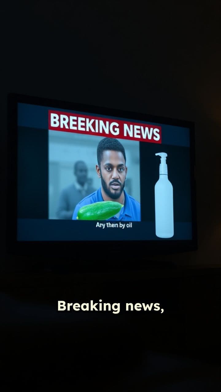 Cucumber and Baby Oil Theft Suspect Identified